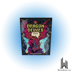 DND 5E: DRAGON DELVES AND ADVENTURE ANTHOLOGY ALT COVER